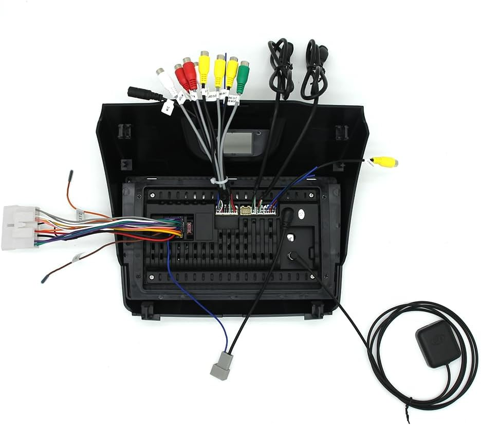 Car Stereo Compatible for Holden Colorado RG 2013-2016 Double DIN Car Stereo Radio 2+32G 9" Touch Screen Radio Wireless Carplay Android Auto Bluetooth Wifi FM GPS AHD Camera