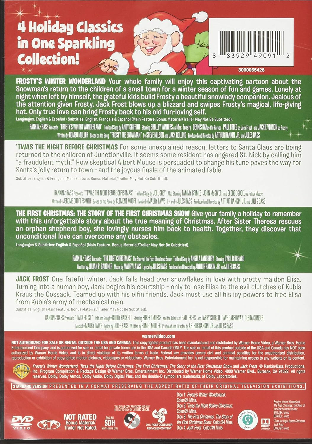 4 Kid Favorites: Merry Masterpieces