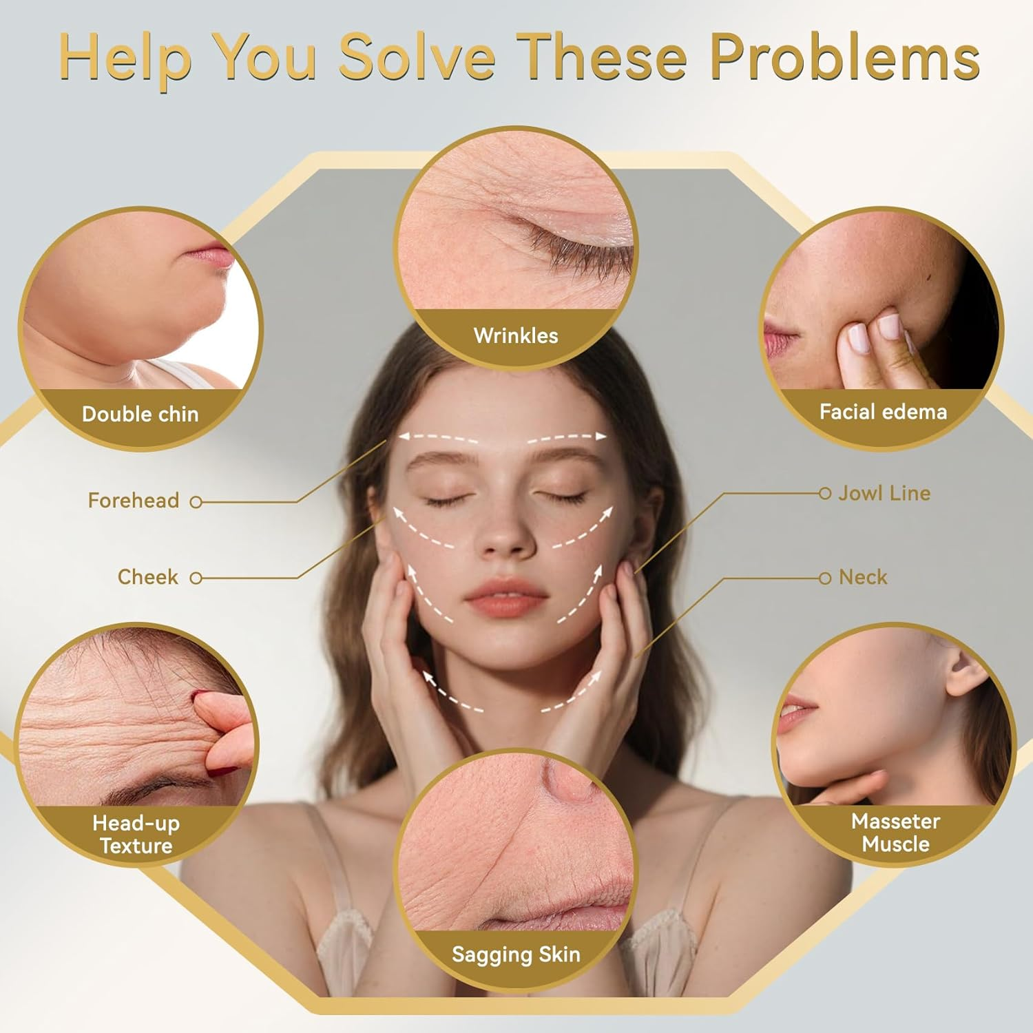 Qiccjxyx Face Lift Tape 200Pcs,Adjustable Elasticity,Face Lift Tape Invisible,Instant Facelift Tape for Wrinkles,Waterproof Transparent Lifting Tapes with Elastic Bands (200PCS) image number 1