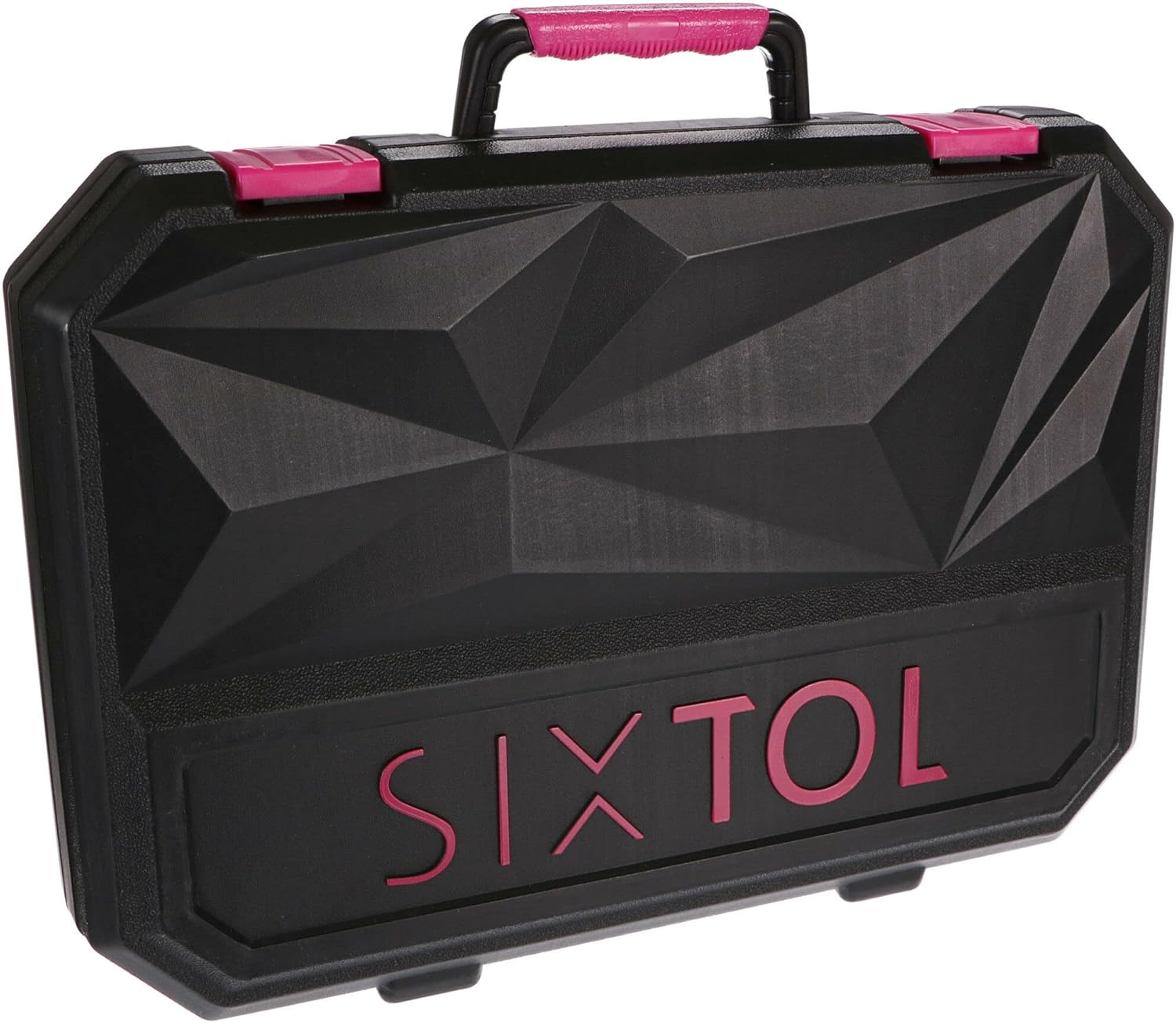 SIXTOL Home Pink 128 Piece Tool Set in a Tool Box