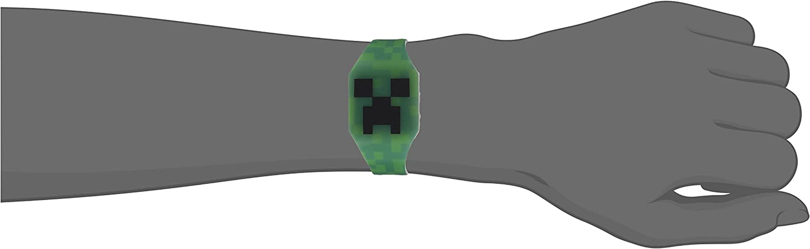 Accutime Kids Minecraft Character Digital Quartz Wrist Watch, Cool Inexpensive Gift & Party Favor for Toddlers, Boys, Girls, Adults All Ages image number 3