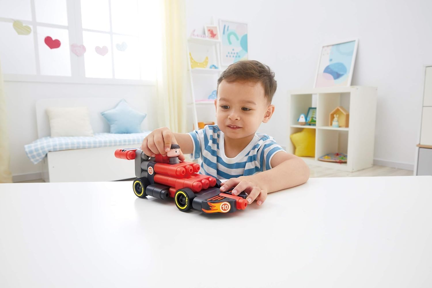 Poly M - Racing Car Kit image number 1