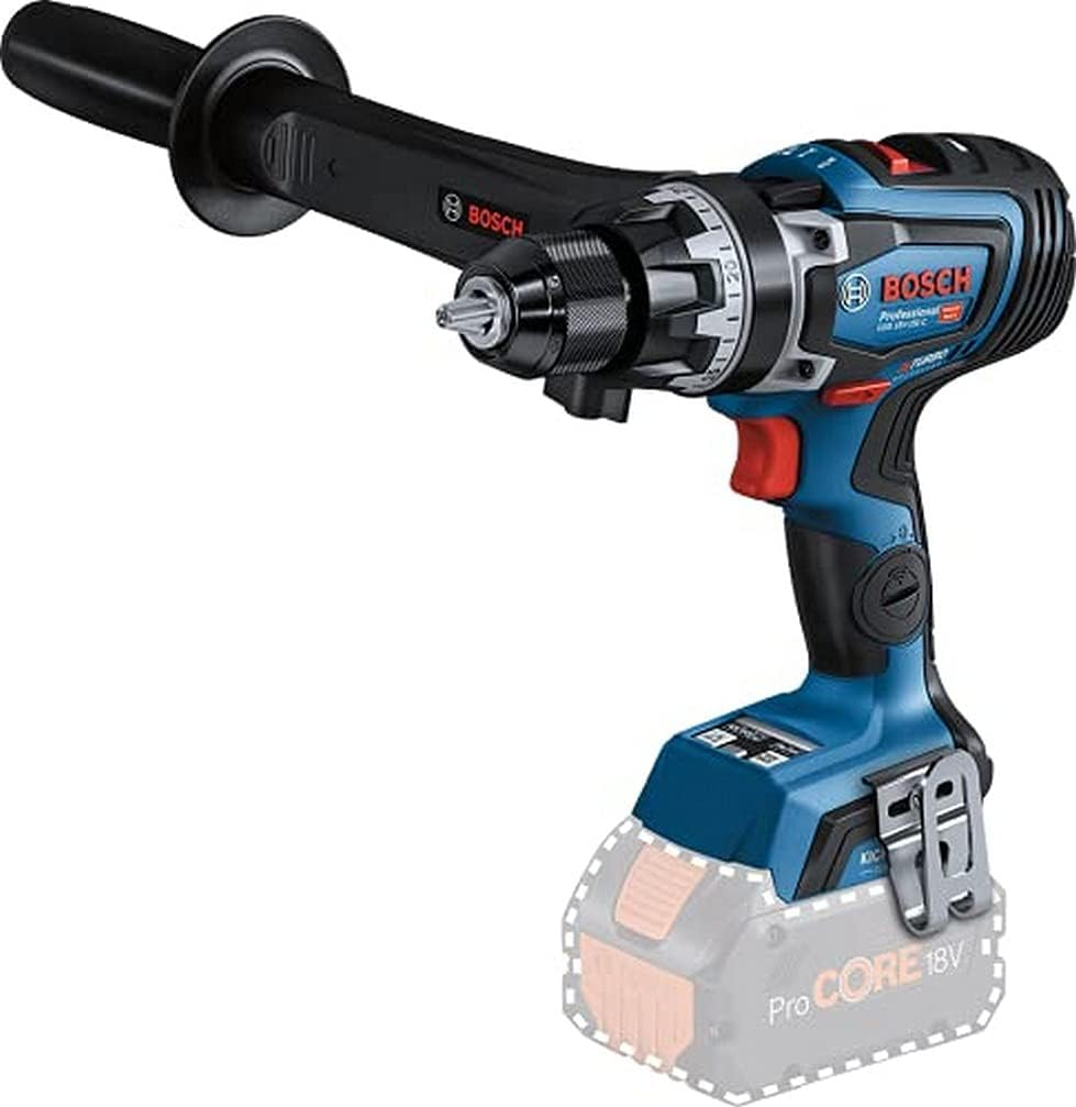 Bosch Professional BITURBO GSB 18V-150 C Cordless Combi Drill (Max. Torque of 150 Nm, without Rechargeable Batteries and Charger, in Cardboard Box) image number 4