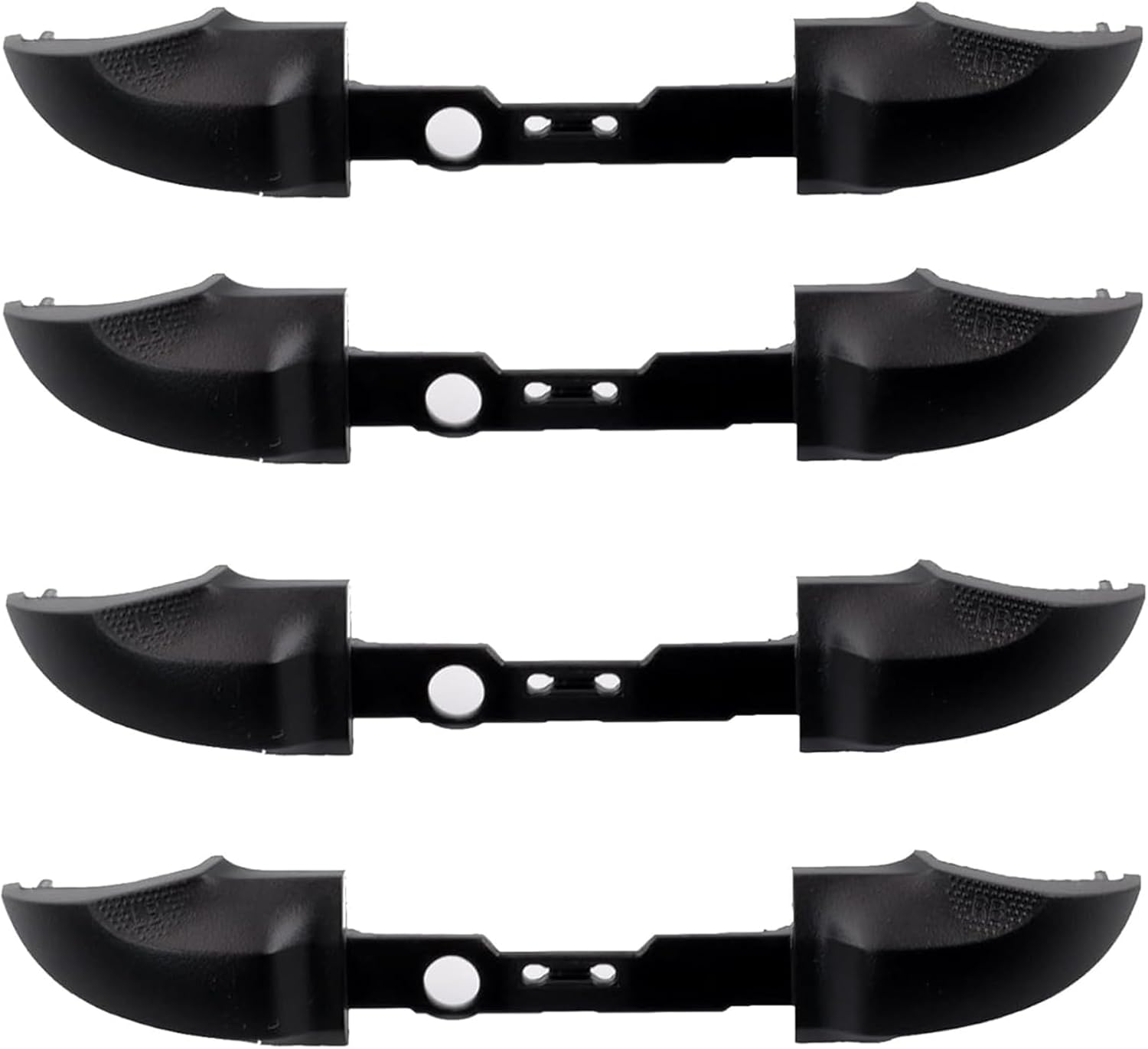 Replacement Bumpers LB RB Trigger Bumper Button Compatible with Xbox Series X/S Controller - Durable Gamepad Buttons - Easy Install Repair Parts - Official Style Replacement Accessories (4 PCS) image number 5