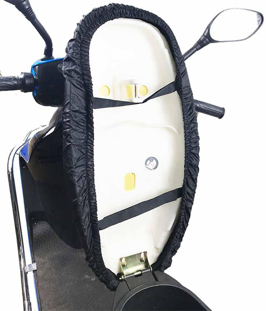 RAYWE Universal Motorcycle Sunscreen Seat Cover Cap Waterproof & Dustproof Scooter Cushion Cover Seat Scooter Sun Pad Protector image number 2