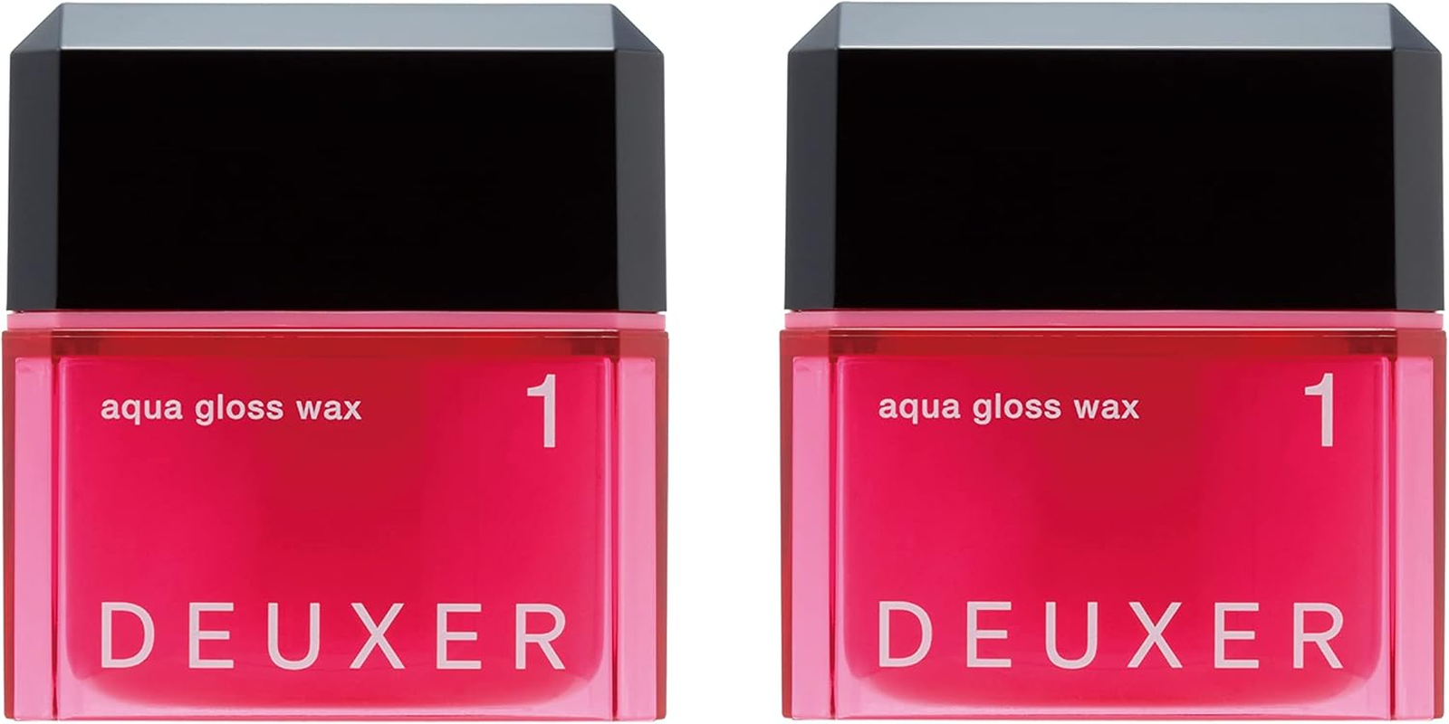 DEUXER Aqua Gloss Wax 1 (Set of 2) Hair Wax Floral Berry