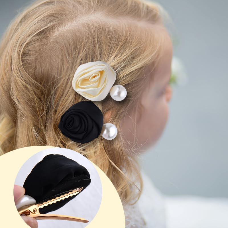 Rose Hair Clip