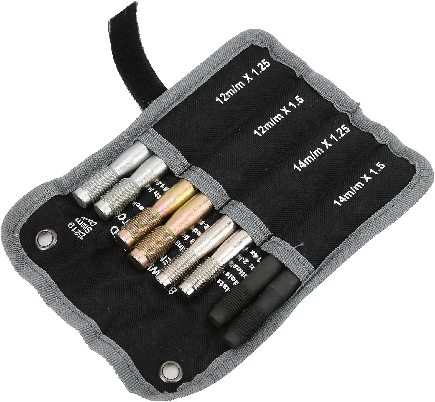 Wheel Stud Alignment Pin, 8Pcs Steel Alloy Anticorrosion Rustproof Wheel Hub Balancing Pin for Cars image number 6