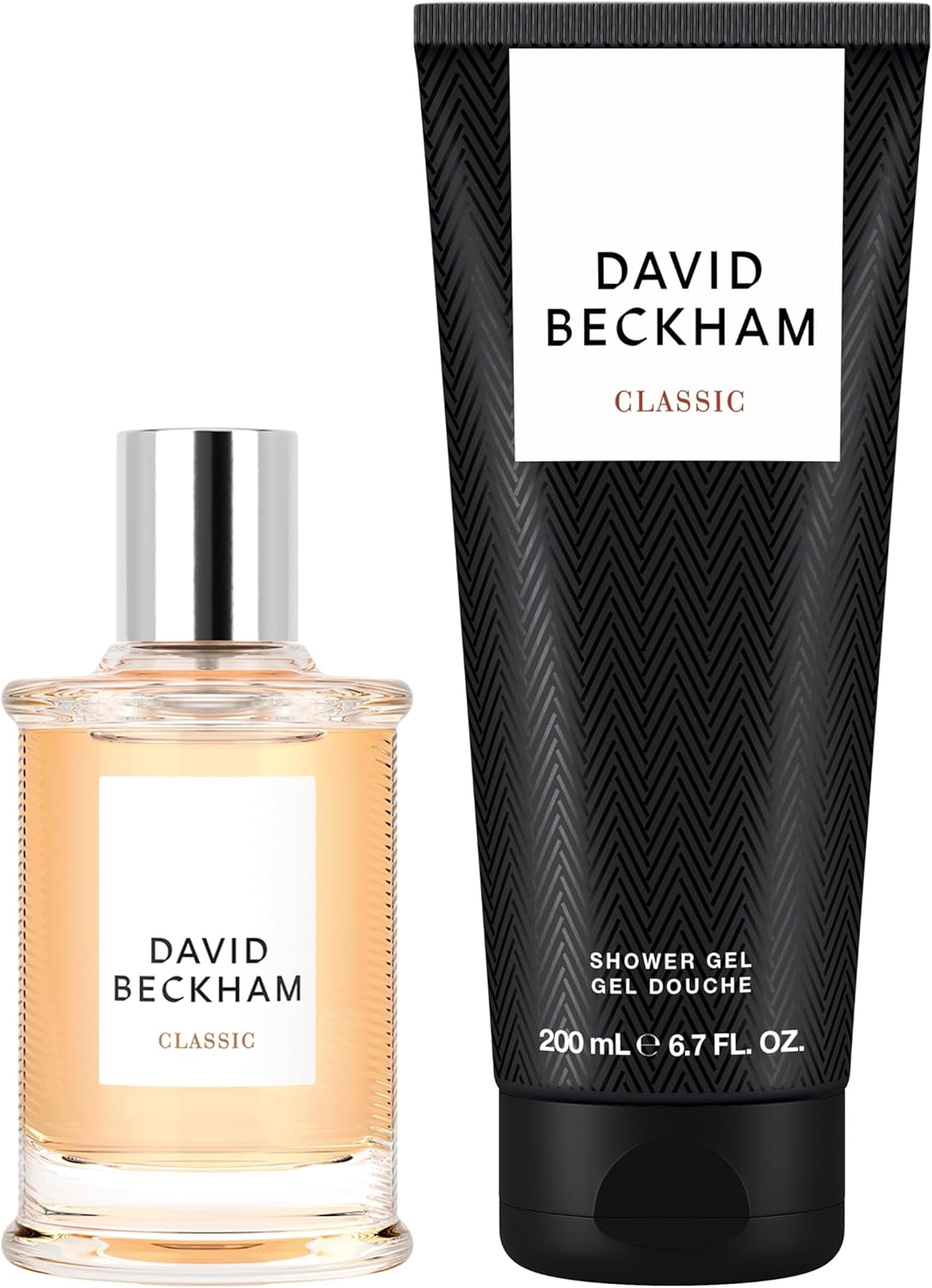 David Beckham Classic Eau De Toilette & Shower Gel Gift Set for Him,50Ml & 200Ml