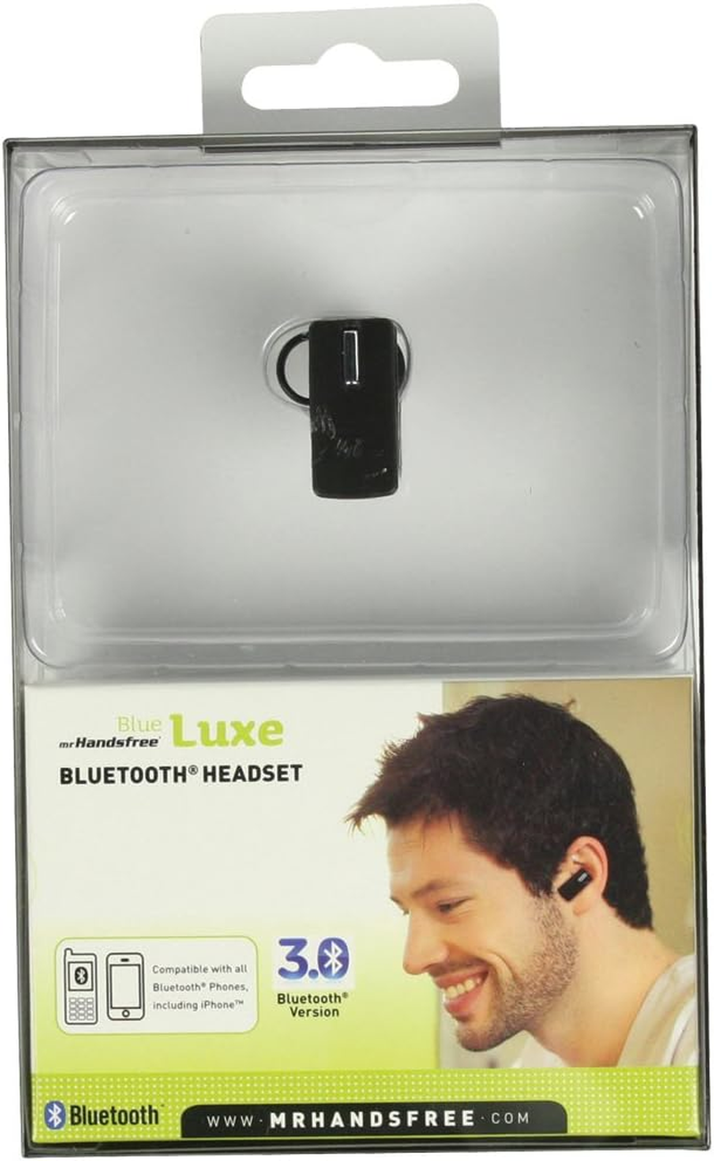 Mr Handsfree Elegant Mono Bluetooth&reg; Headset Cel.Mrh-Luxe