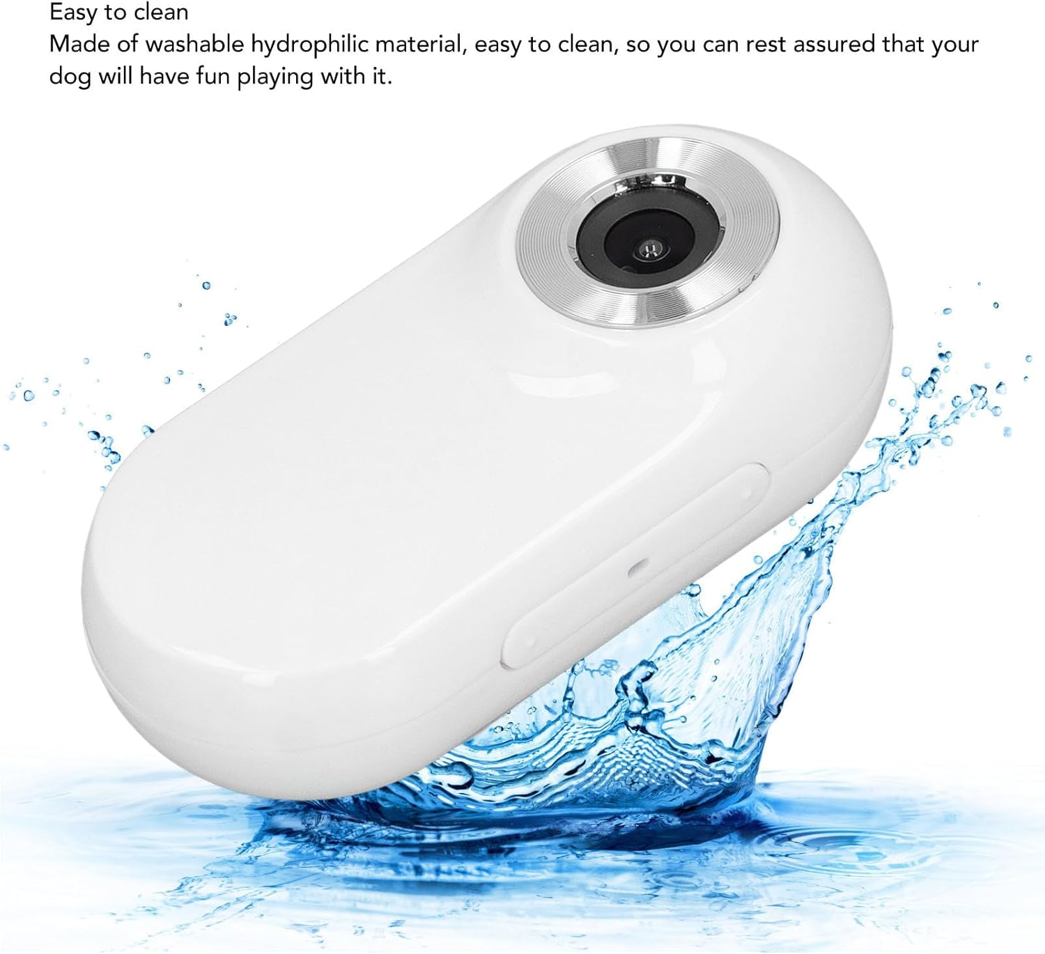 Pet Action Camera, High Definition Miniature Dog Collar Camera, Outdoor Camera with Video and Photo Function for Dog Cat, Easy to Use image number 2