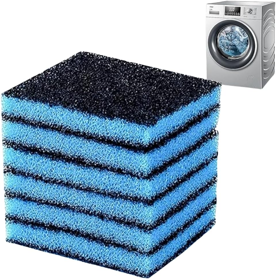 Pet Hair Remover for Laundry, Reusable Washing Machine Pet Hair Catcher- Pet Fur, Hair, Lint and Dander, Dog & Cat Hair Remover for Clothes (Blue-6Pcs) image number 3