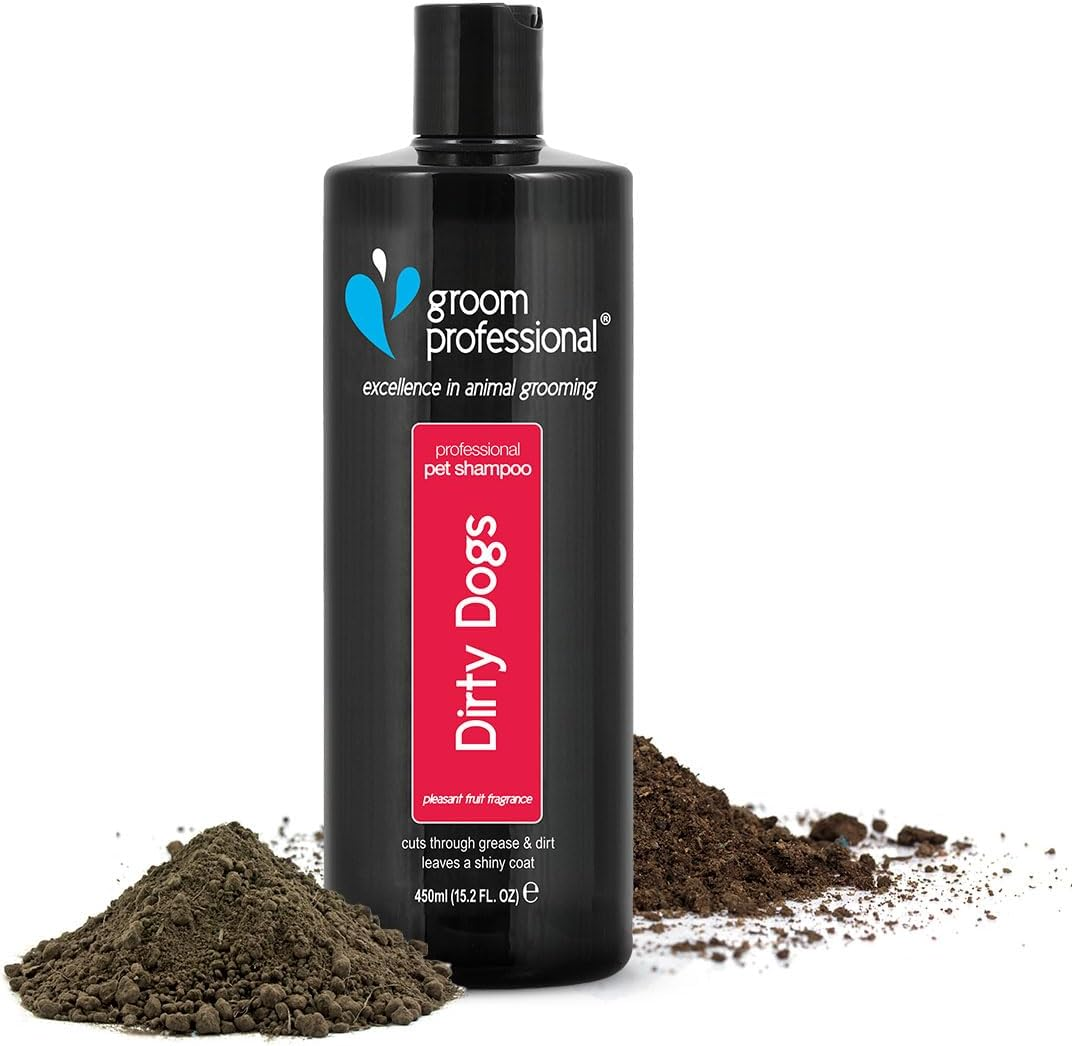 Groom Professional Dog Grooming Dirty Dogs Shampoo 450Ml image number 3