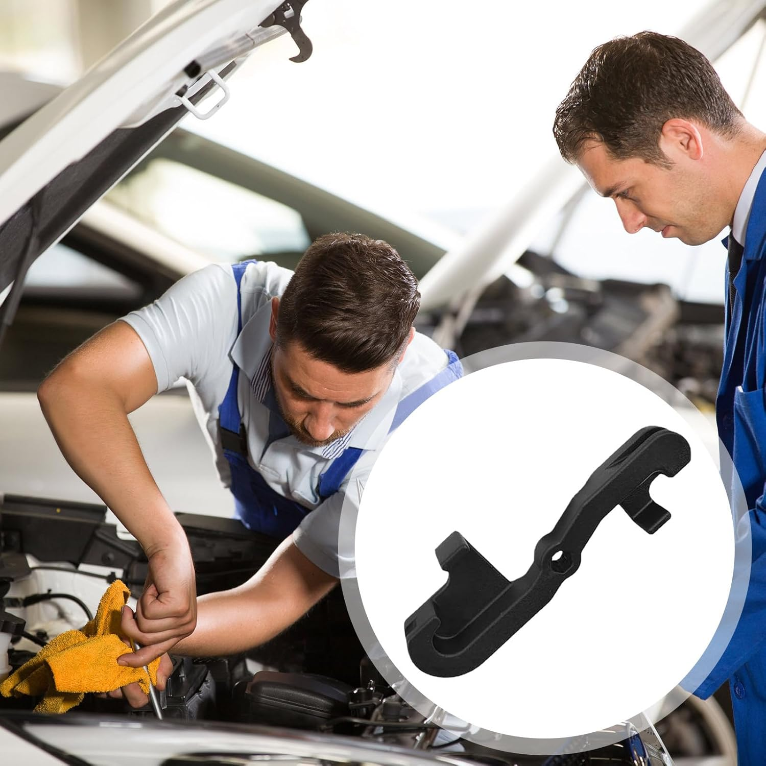 Brake Pipe - Manual Heavy Hose Clamp Bender | Metal Brake Line Forming Tool, Tube Repair Equipment, Car Maintenance Supplies, Tool to May image number 6