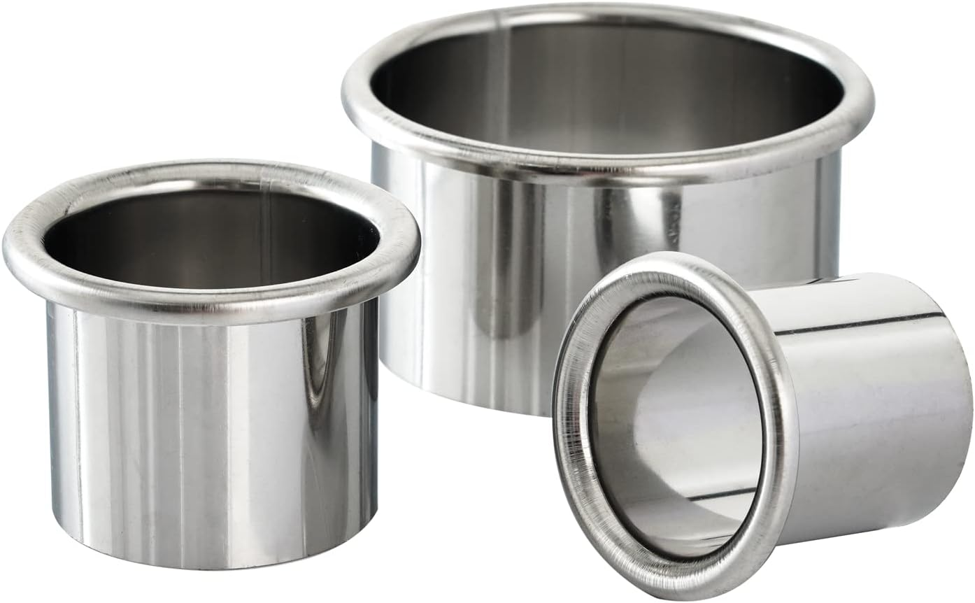 QUEESALN Salon Hair Styling Station Dryer Curling Iron Appliance Hot Iron Tools Tube and Comb Accessories Holder Tube Package Salon Station Organizer Holder Iron Tube (Golden) image number 1