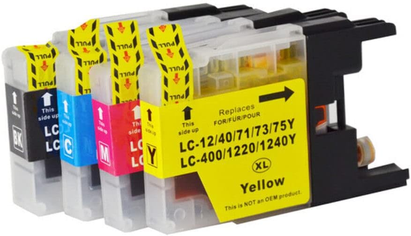 Compatible LC73XL Compatible Inkjet Cartridge Set 4 Ink Cartridges [Boxed Set] image number 3