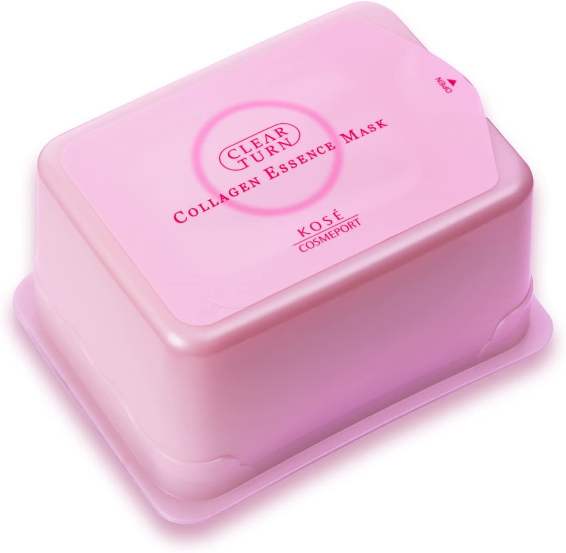 KOSE Clear Turn Essence Collagen Facial Mask image number 3