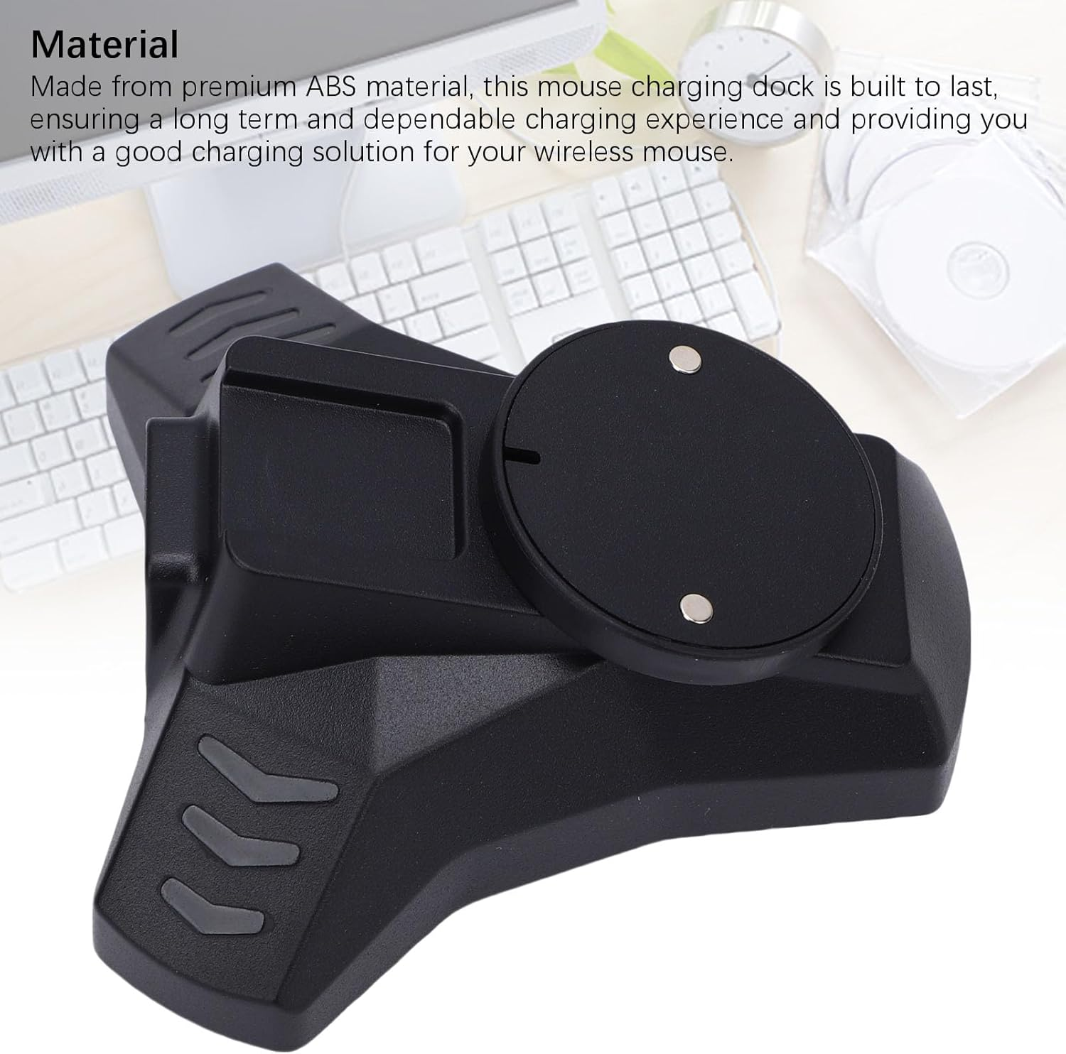 Bewinner Charging Dock for Wireless Mouse G903, G703, G403, G903HERO, G703HERO, G502HERO, Replacement Charger with USB C Interface, Overcurrent Overcharge Short Circuit Prevention image number 3