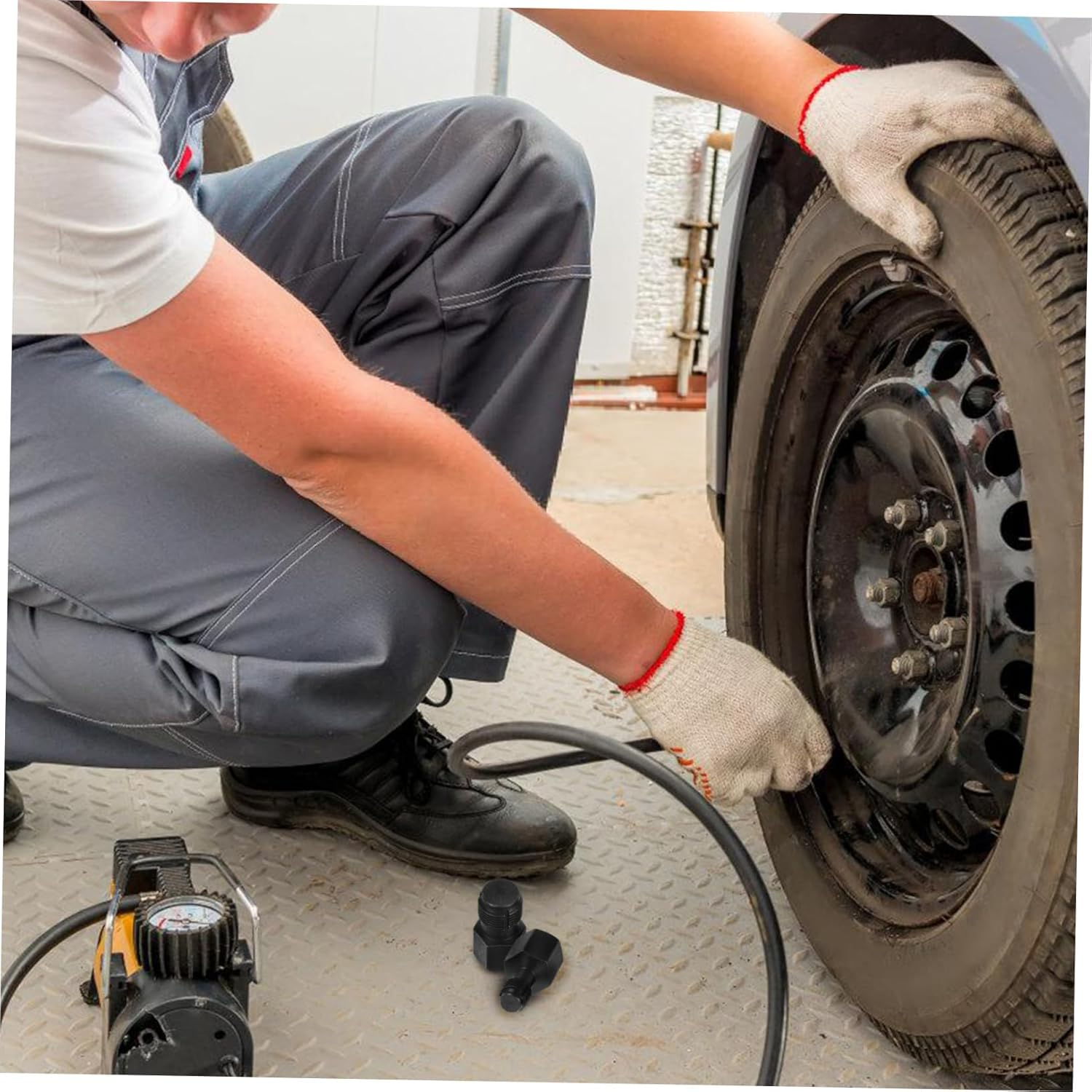 YOSADIER 2Pcs Socket Thread Car Sensor Socket Repair Tool Auto Oxygen for Vehicles image number 3