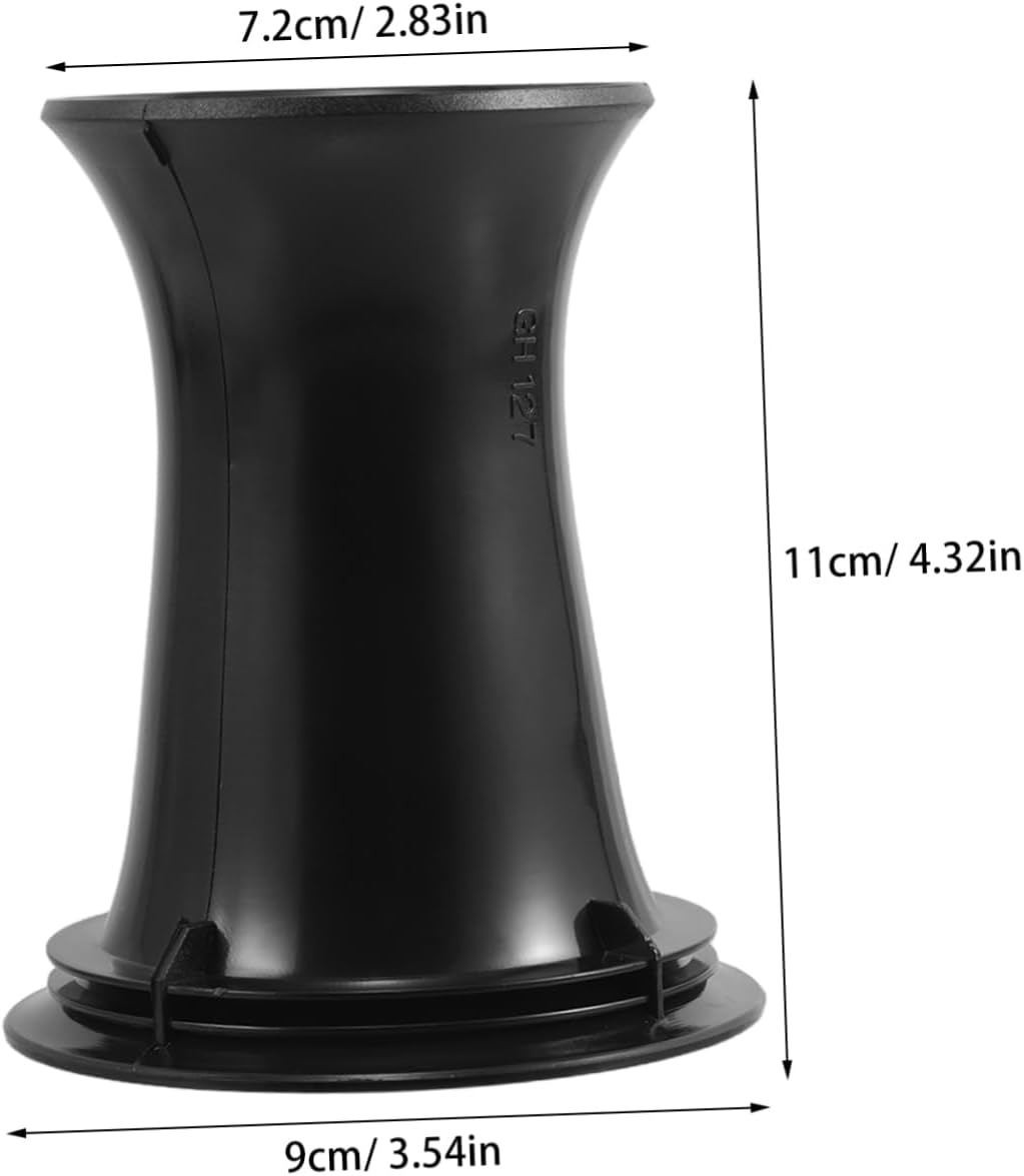 Homoyoyo Speaker Guide Tube Reflex Port Tube Air Vent Bass Speaker Port DIY Subwoofer Part image number 5
