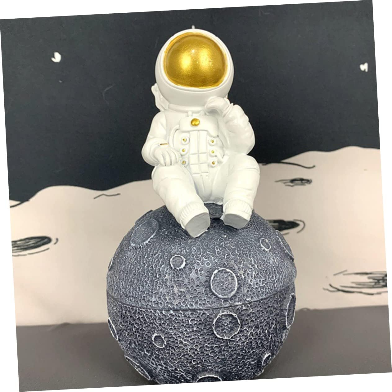 Kisangel Teeth Storage Bottle Fetal Hair Preservation Decorative Organizer Box for Keepsakes image number 6