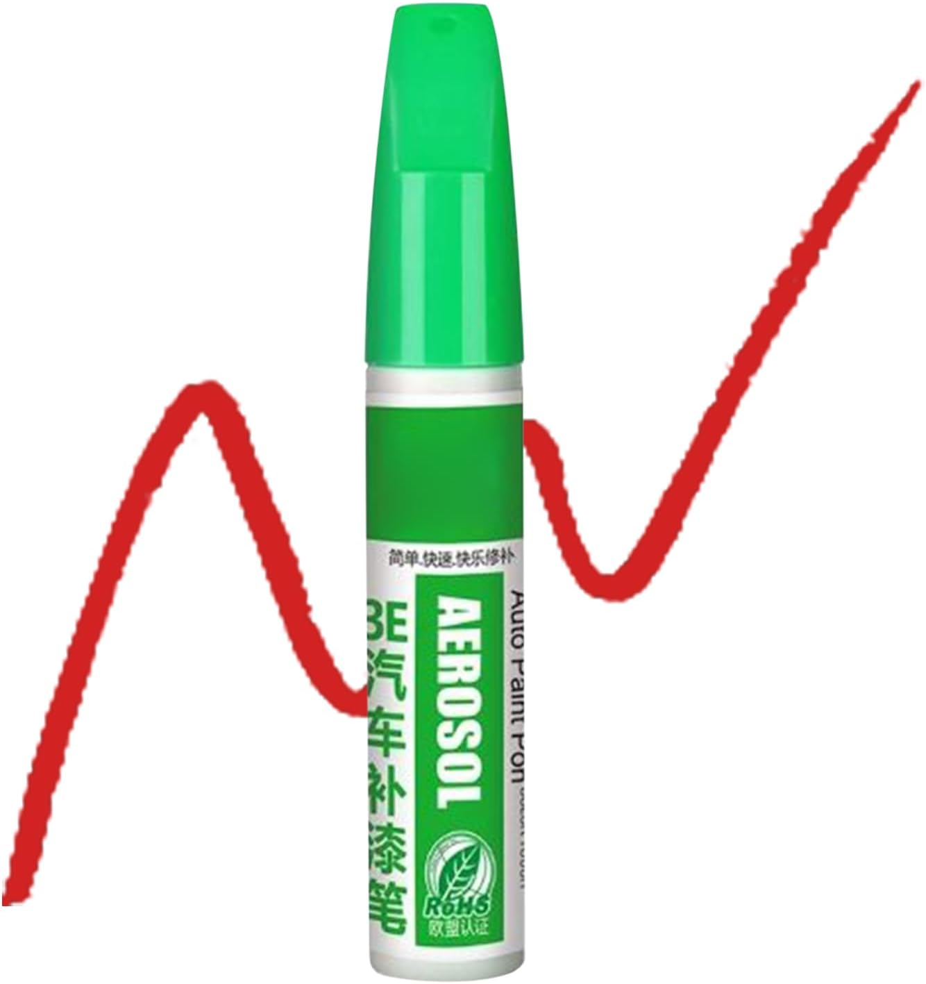 Auto Paint Repair Pen | Scratch-Filling Car Paint Repair Pen | 12ML Markers Quick-Drying High-Adhesion for Truck Wheel Rim Metal Marking Wood Model Painting Art Crafts