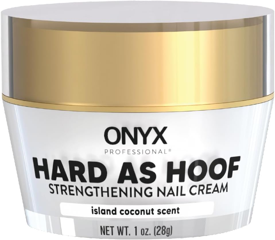 Hard as Hoof Nail Strengthening Cream with Coconut Scent Nail Strengthener, Nail Growth &. image number 1