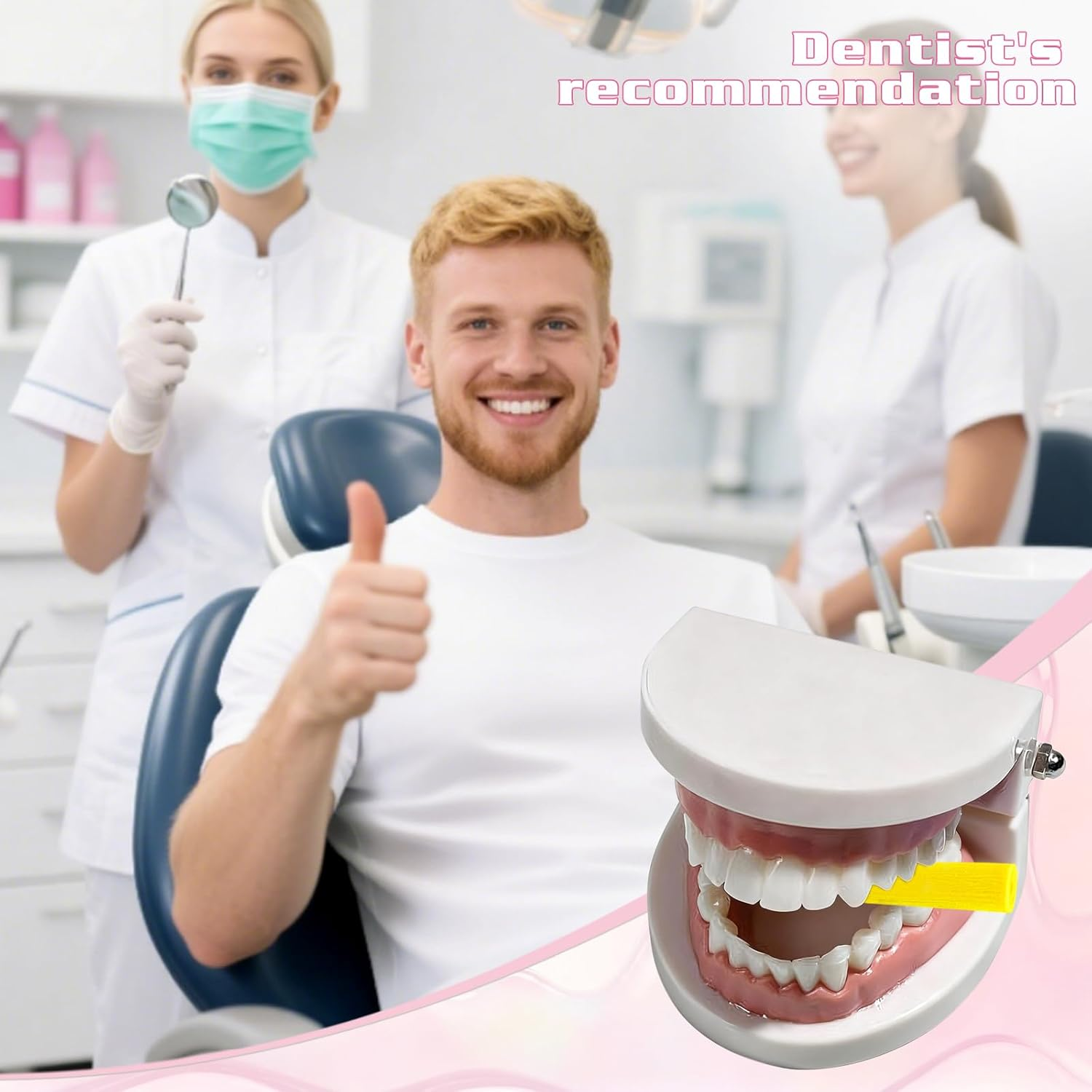 23 Orthodontic Chewies Kit,18 Flavored Chewies + 4 Aligner Removers + 1 Storage Case - Essential Dental Kits, Multiple Flavors image number 4