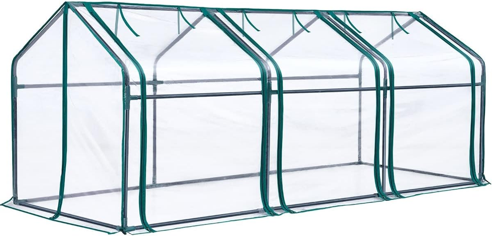 Quictent Waterproof UV Protected Reinforced Mini Cloche Greenhouse 71WX 36D X 36H Portable Green Hot House