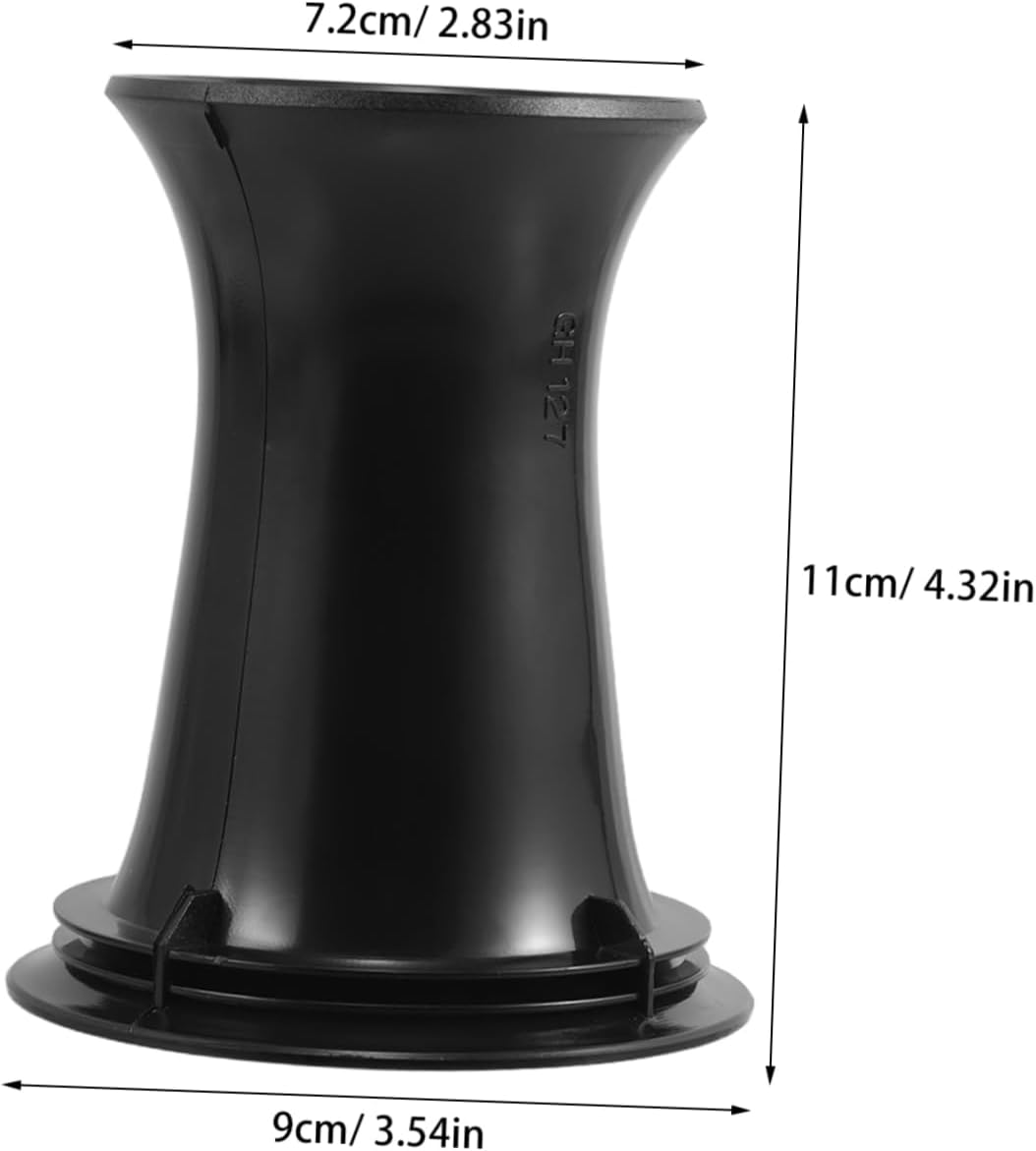 Angoily Speaker Guide Tube for Bass Reflex Port DIY Repair Parts Air Vent for Subwoofer Connectors for Loudspeaker Cabinet image number 3