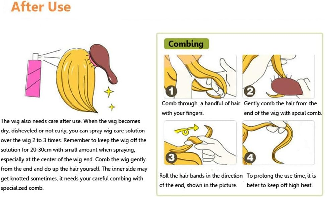 MOJUN 75Cm Long Straight Hair Black No Bangs Heat Resistant Cosplay/Party Full Wigs image number 5