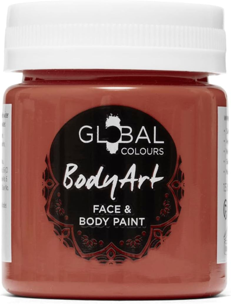 Body Art 45Ml Jar - BROWN