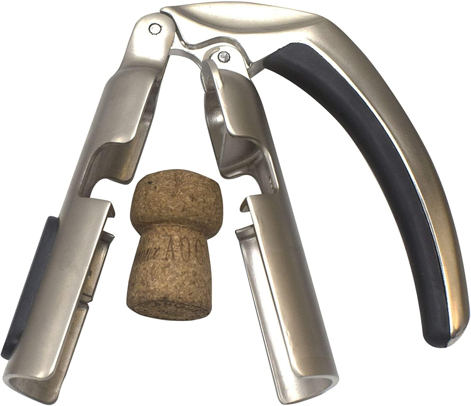 Champagne Bottle Opener Sparkling Wine Cork Puller Best Birthday or Christmas image number 5