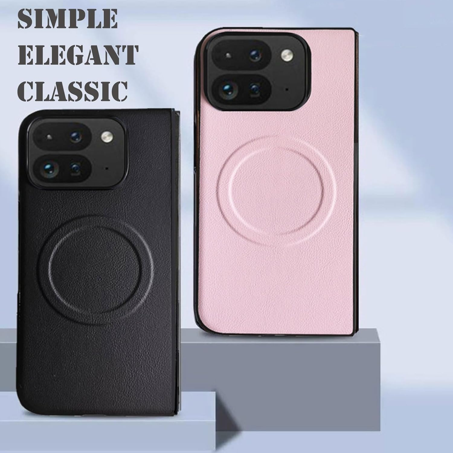 RUNGOS Magnetic for Google Pixel 9 Pro Fold Case Magsafe [Slim Fit] [Stable Magnetic] [Wireless Charging] Sturdy Shockproof Cover for Pixel 9 Pro Fold Case 2024, Lightweight Bumper Phone Cover image number 6