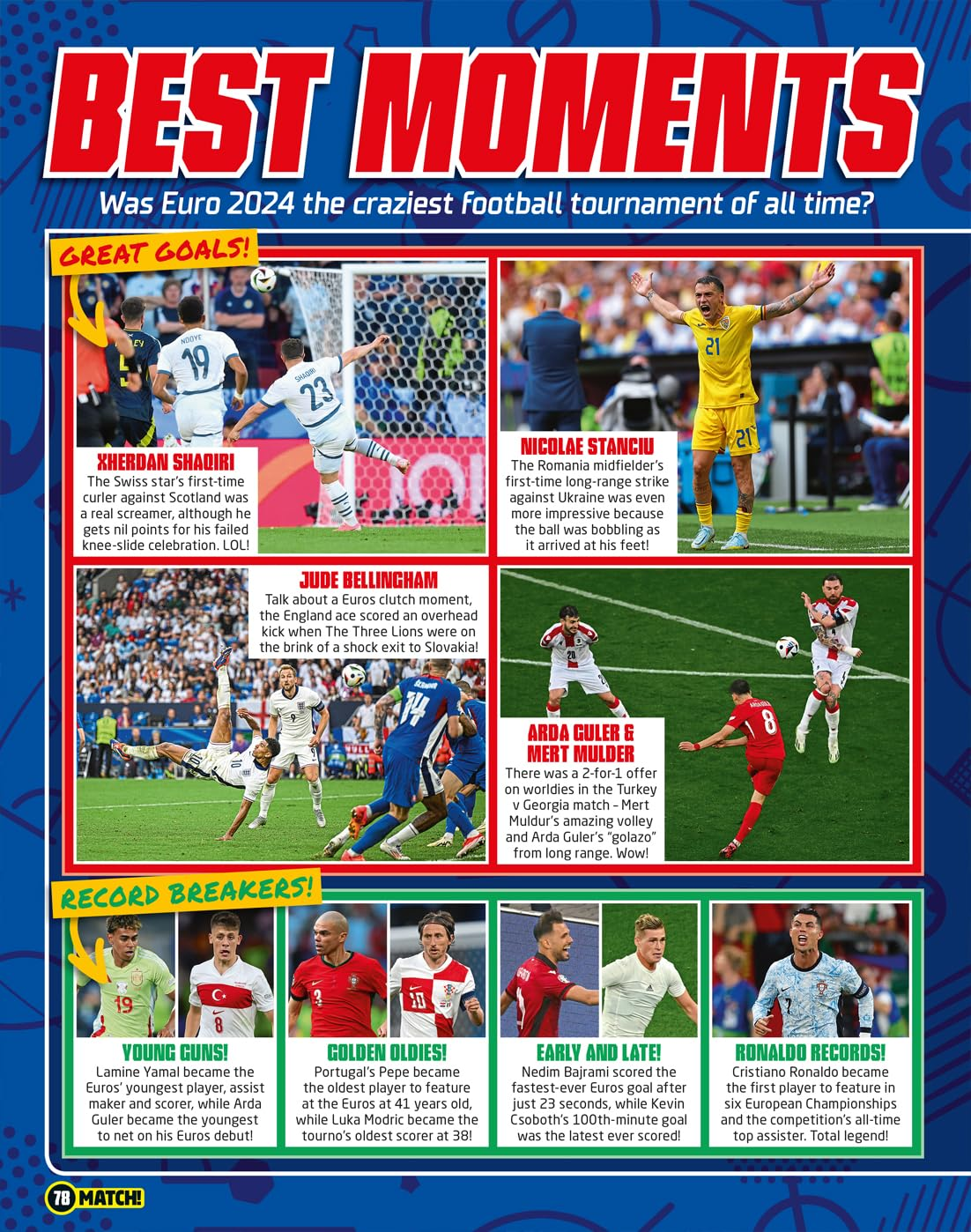 Match Annual 2025: the Number One Soccer Annual for Fans Everywhere! image number 2