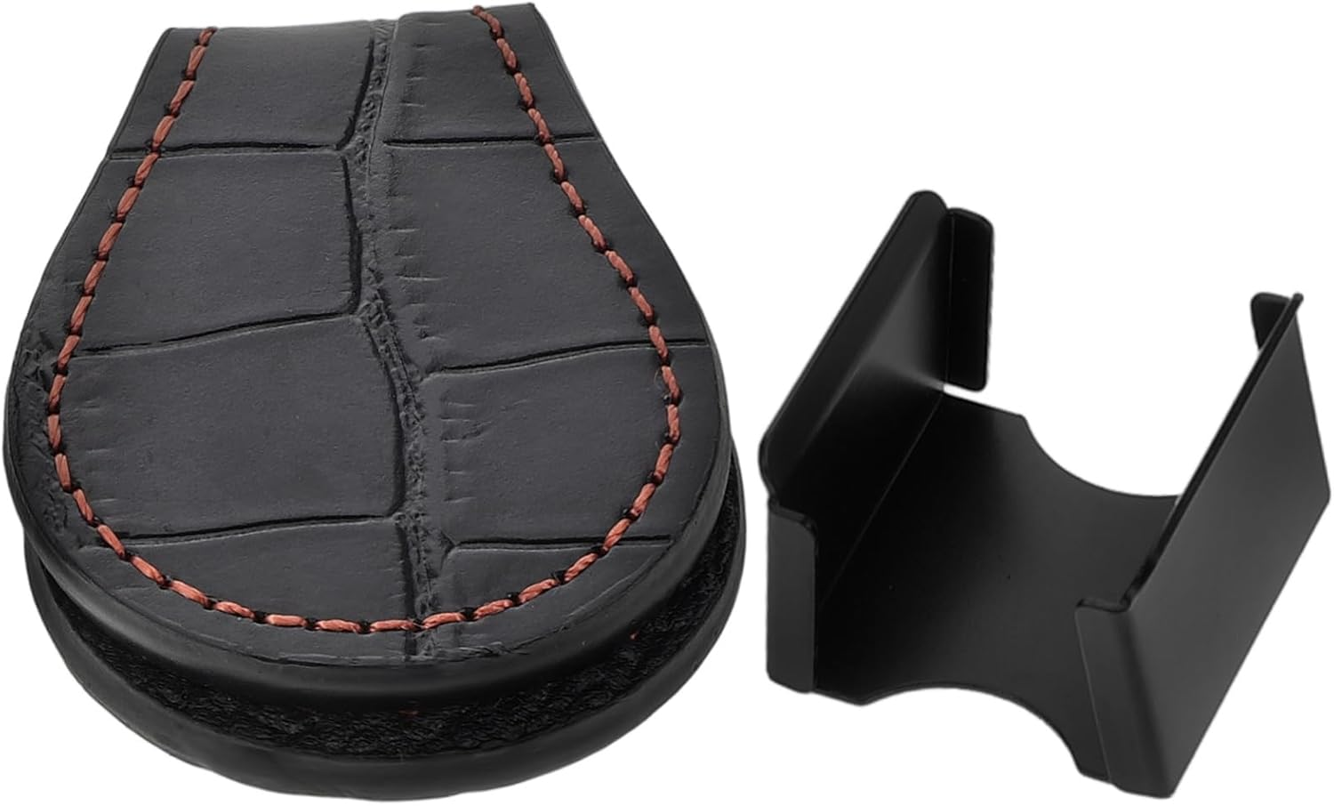 Yardwe Chocolate Storage Box Billiard Balls Chalk Holder for Billiard Pool Chalk Holder Billiard Accessory Pool Cue Chalk Tip Billiard Supply Cue Chalk Holders Skin Black image number 5