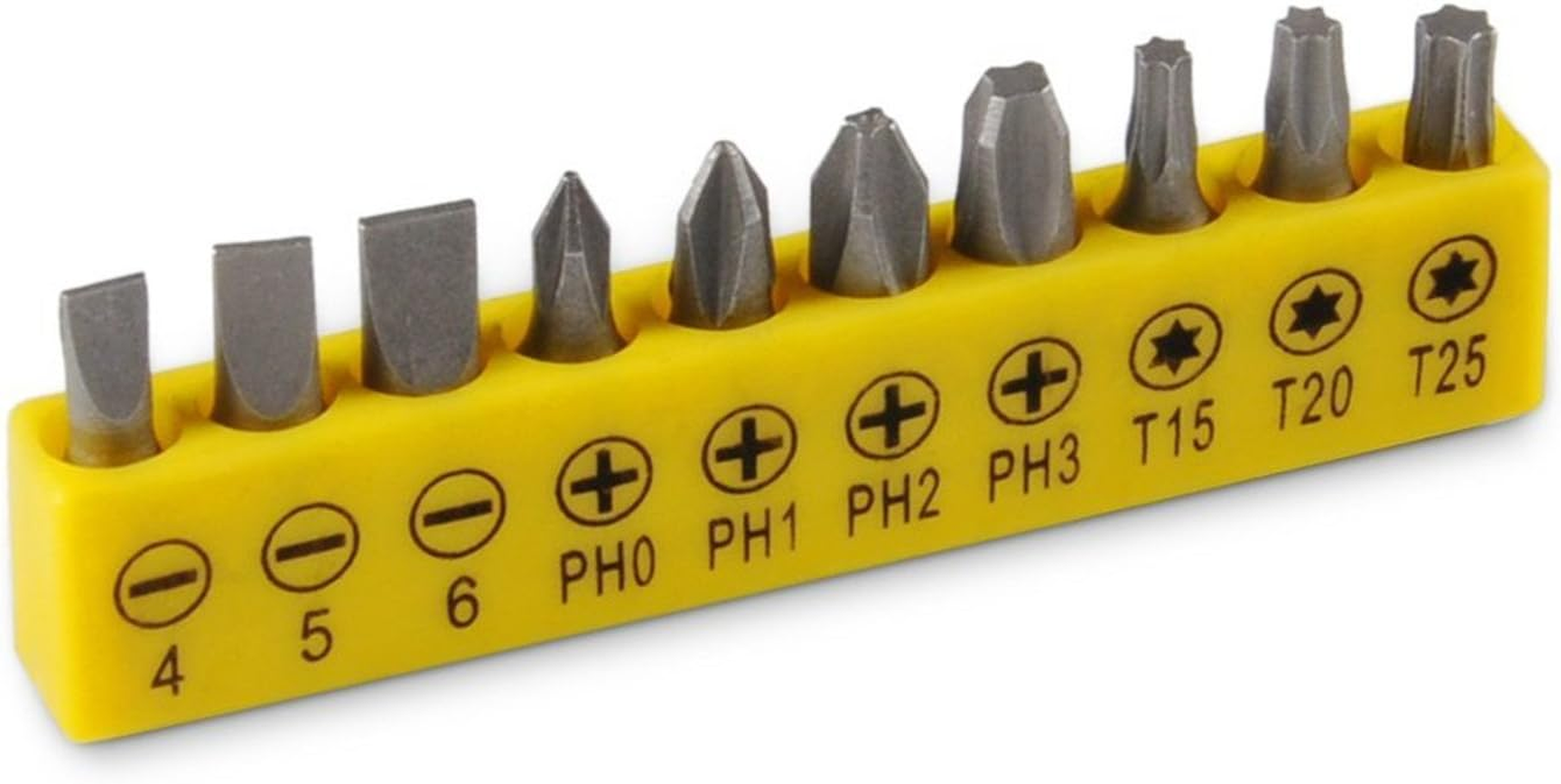Yosoo Flexible Shaft Bits Extention Screwdriver Drill Bit Holder Connecting 290Mm (With Drill Bit Set) - Pack Of 2 image number 6