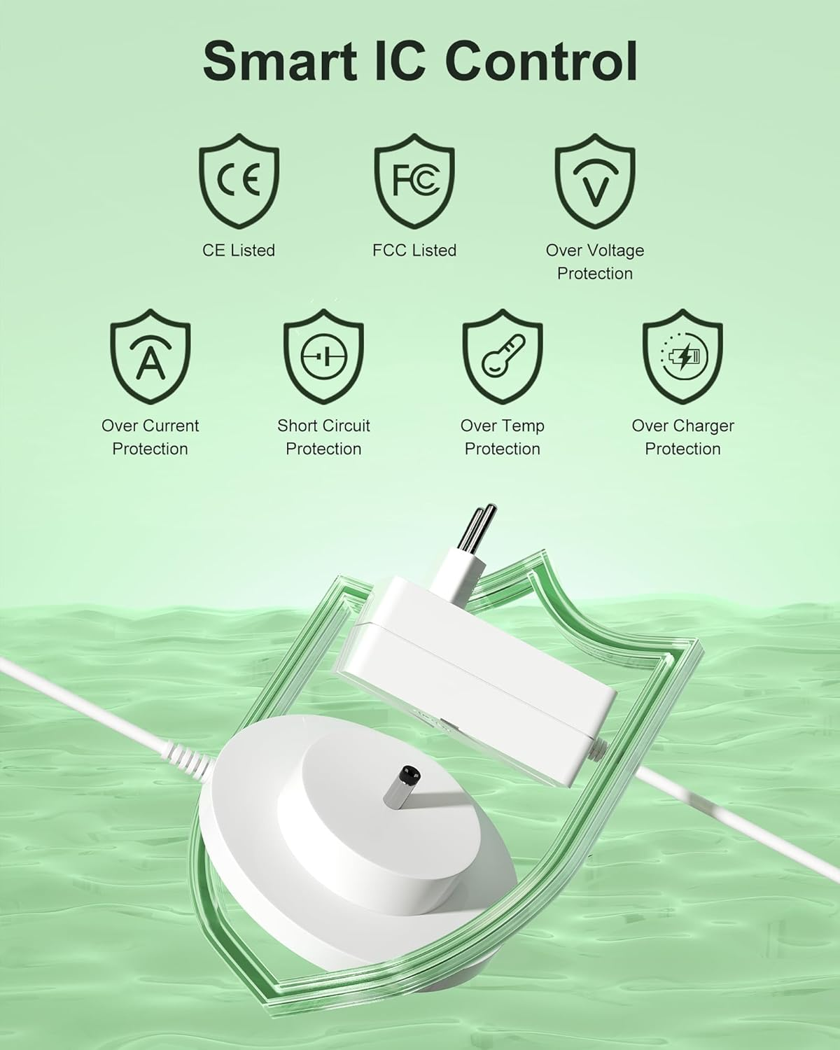 9 V Charging Cable Charger Compatible with Toniebox Audio Player Starter Set, for Tonie Box Charging Station Power Cable image number 4