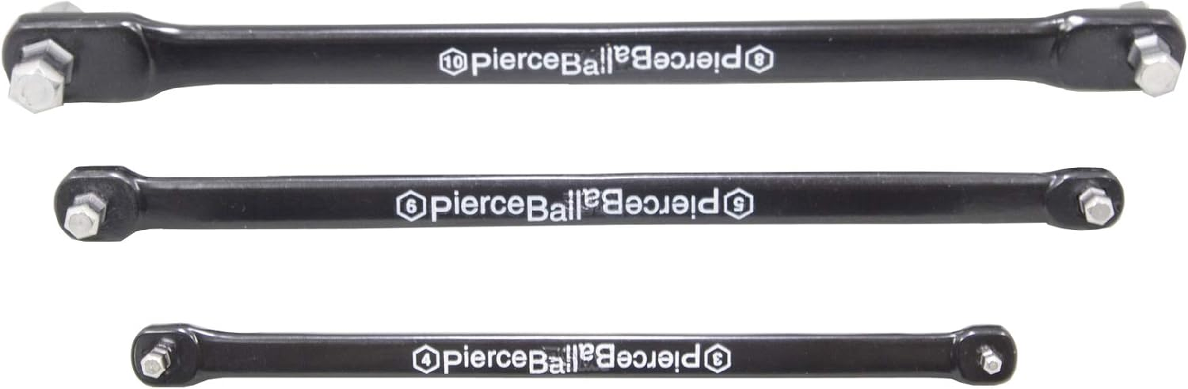 Wise PIS358 Piercing Ball Wrench a Set (3/5/8)/Great for Small Places image number 4