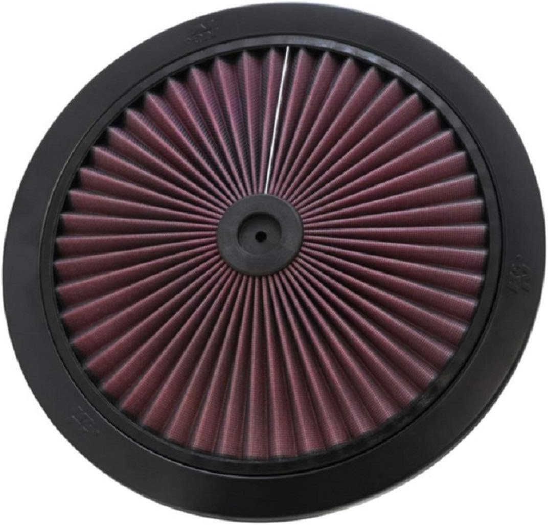 K&N 66-1401 X-Stream round Top Filter image number 2