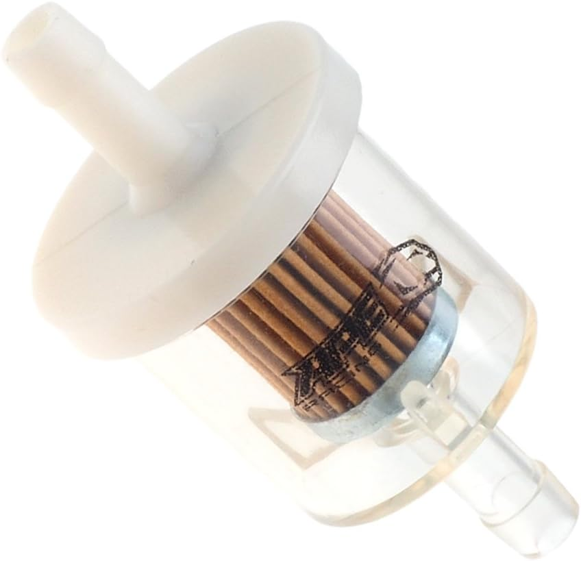 Inline Fuel Filter Universal Fuel Filters for Small Engine Motorcycle Lawn Mower (Pack of 2) Replace 691035 49019-0027 AM108356 image number 2