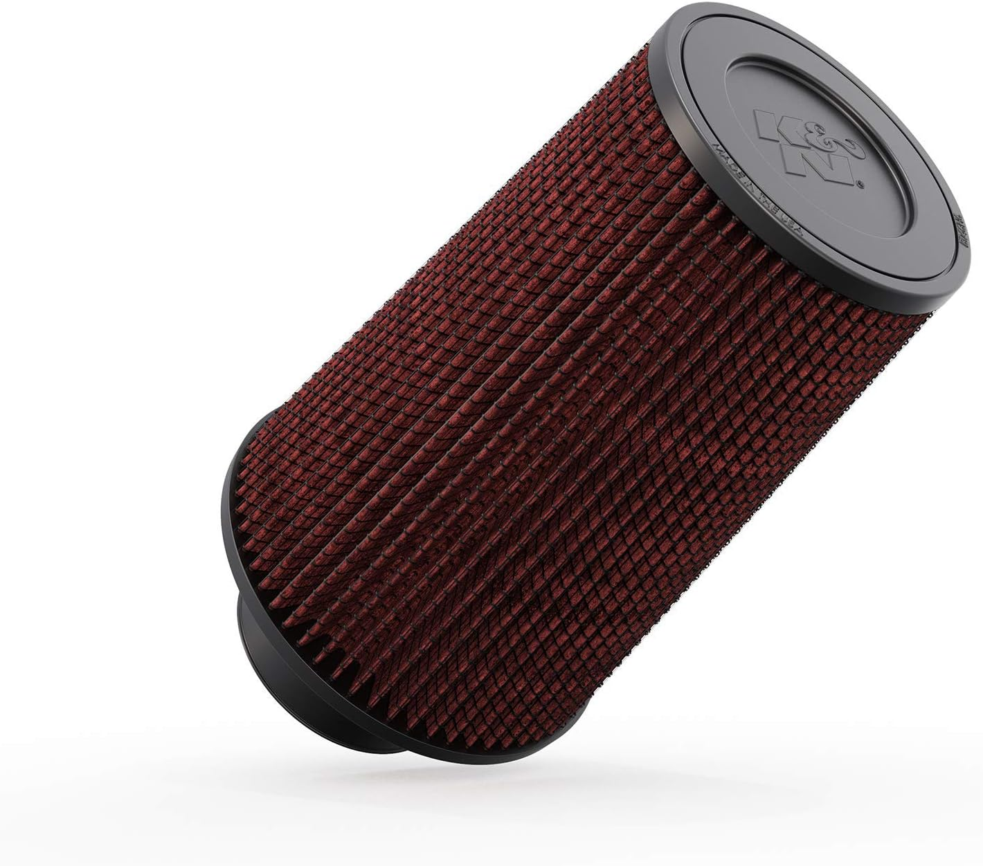 K&N RE-0810 Universal round Tapered Clamp-On Air Filter image number 2