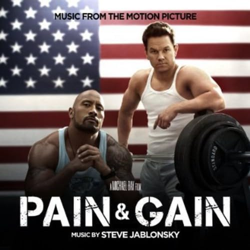 Varese Sarabande Steve Jablonsky &ndash; Pain & Gain CD