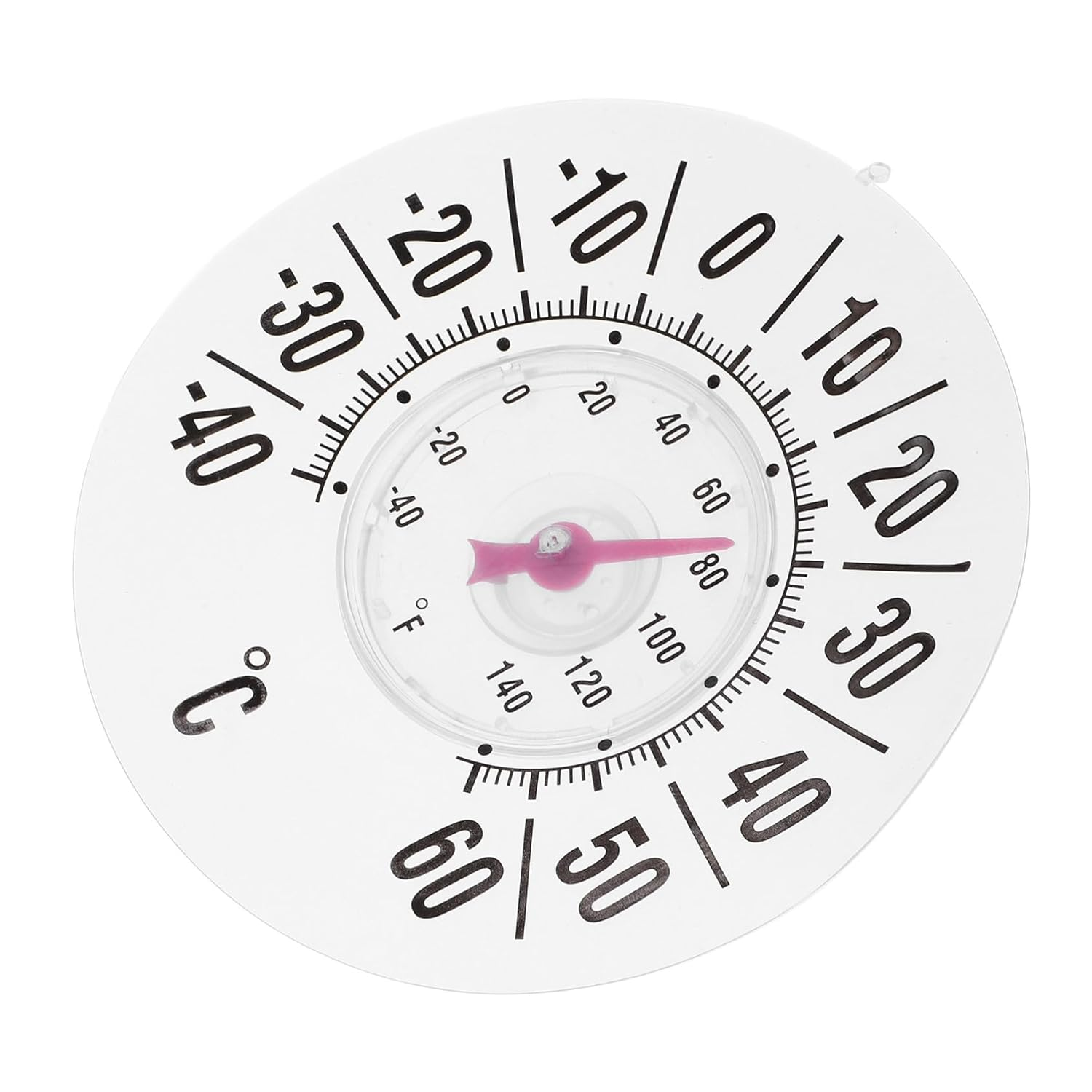 Precise Window Thermometer with Display and Suction Cup Reliable Indoor Outdoor Temperature Gauge for Home Greenhouse Easy to Read and Stick Surfaces image number 6