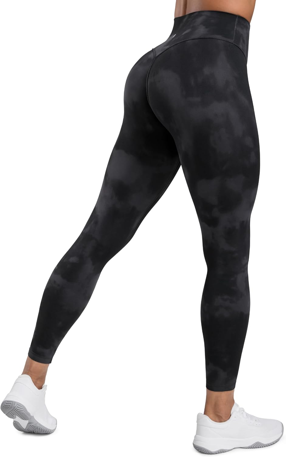 CRZ YOGA Secretsculpt Womens Butterlift Scrunch Butt Workout Leggings 25" - No Front Seam High Waisted Yoga Pants Booty