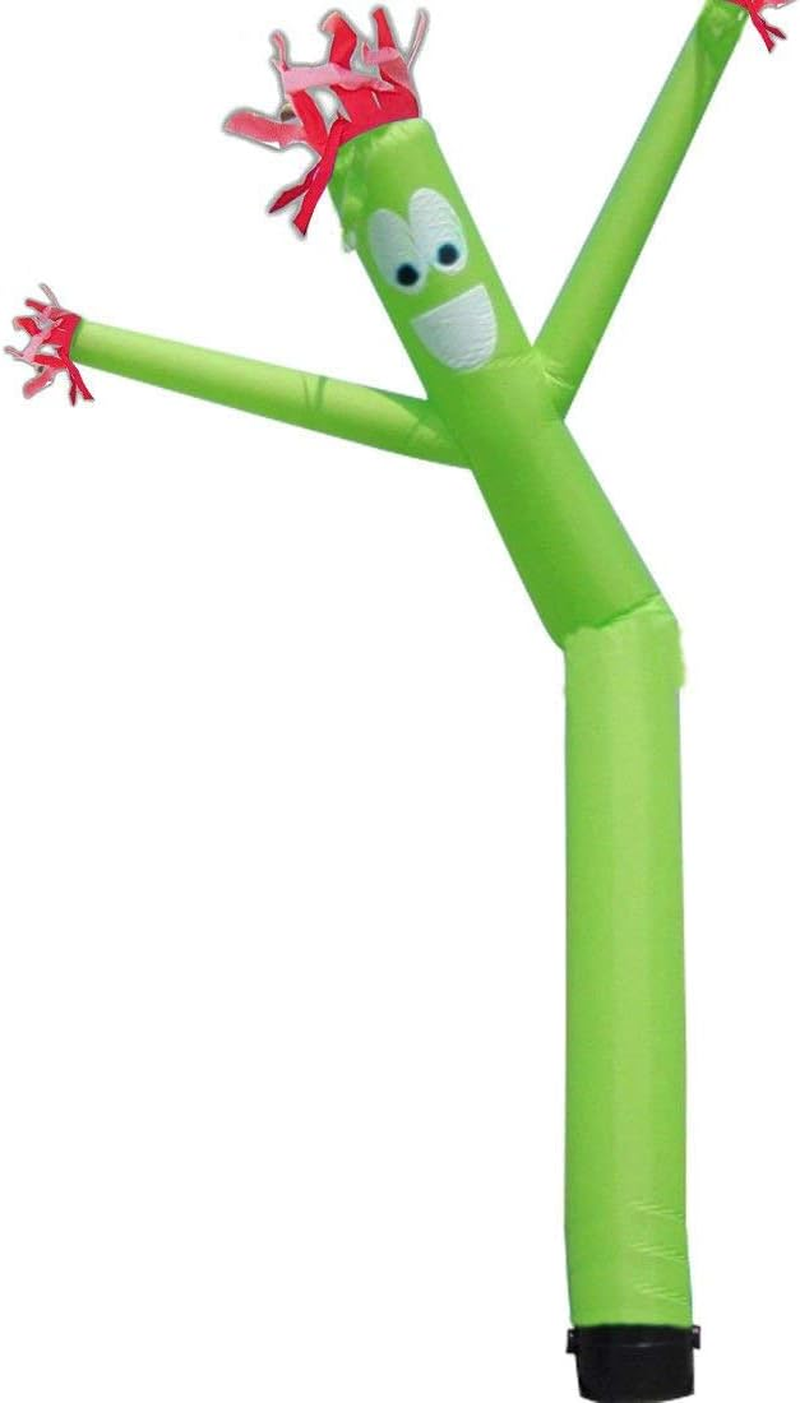 20Ft Inflatable Dancer Wind Dancer Tube Man Cartoon Air Puppet Outdoor Sky Dancing Man for Advertising (No Blower)(Yellow) image number 5