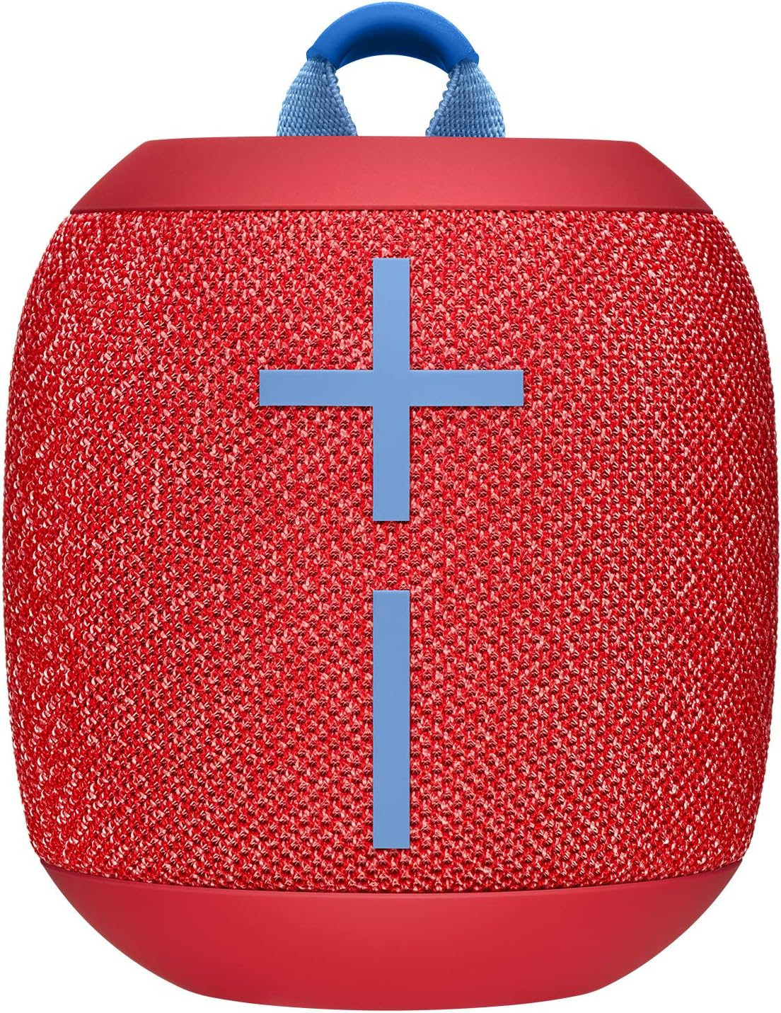 Ultimate Ears Wonderboom 2, Portable Wireless Bluetooth Speaker, Big Bass 360 Sound, Waterproof / Dustproof IP67, Floatable, 100 Ft Range - Radical Red