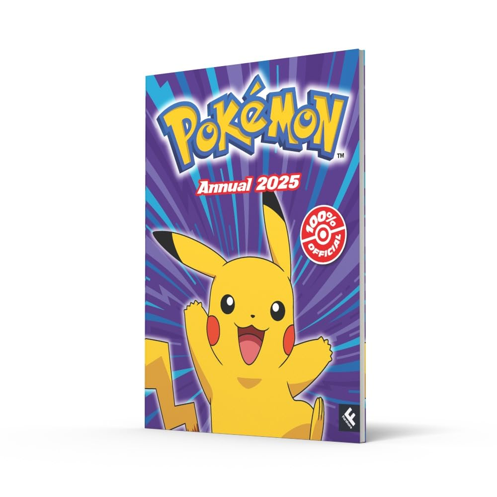 Pokemon Annual 2025: Packed with Action and Adventure, This Is the Perfect Gift for Pok&eacute;mon Fans Ages 6 Years and Over. BRAND NEW for 2025 image number 4