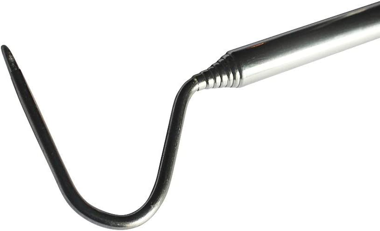 Abu I Pet Small Adjustable Stainless Steel Snake Hook Silver 68Cm image number 1