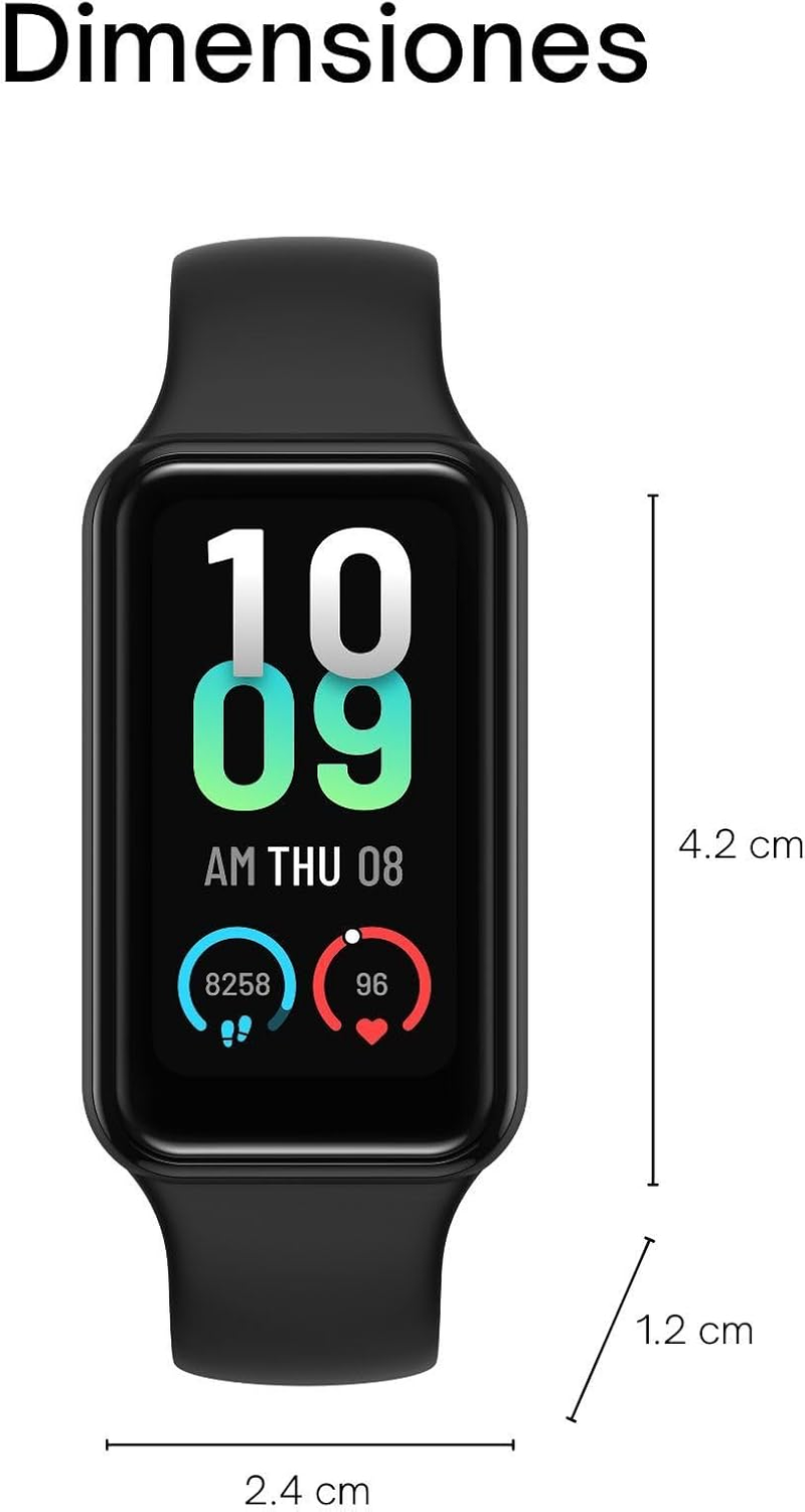 Amazfit Band 7 Fitness, Black, Space Black, B2177OV1N image number 1